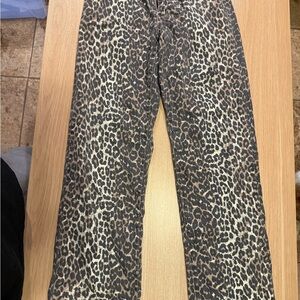 RSQ Animal Print pants